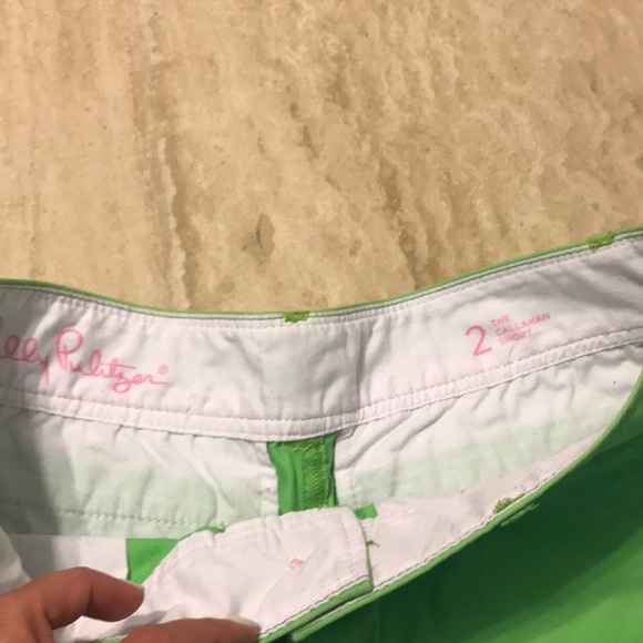 Lilly pulitzer callahan Shorts - Picture 3 of 4